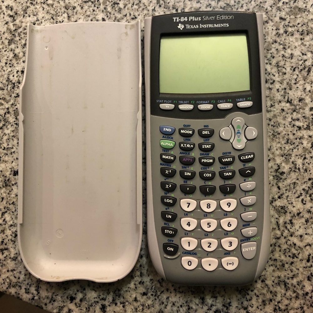TI-84 Plus Silver Edition Calculator